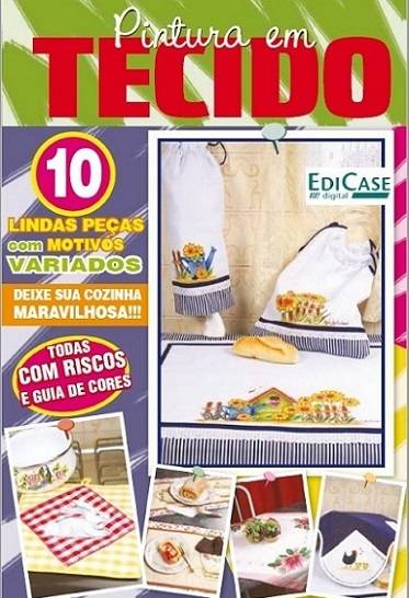 Arte com Estilo Ed.37 - Pintura em Tecido