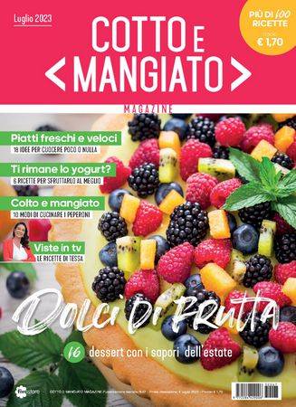 Cotto e Mangiato – Luglio 2023