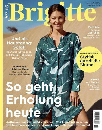 Brigitte №15 2023