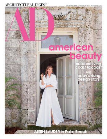 Architectural Digest USA Vol.80 №7 2023