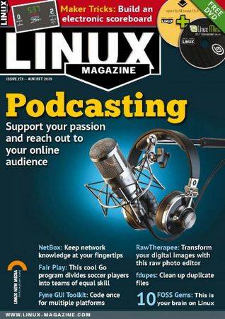 Linux Magazine №273 2023