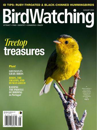 BirdWatching USA Vol.37 №4 2023