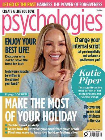 Psychologies UK - August 2023