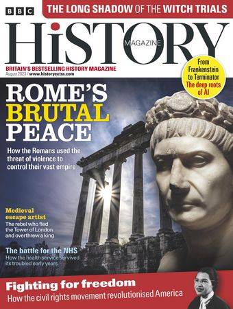 BBC History Magazine Vol.24 №8 2023