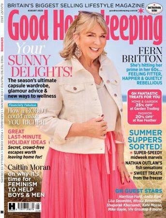 Good Housekeeping UK - August 2023