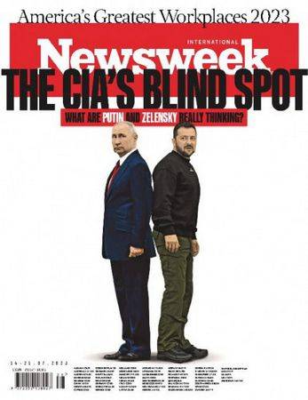 Newsweek International Vol.181 №1 2023