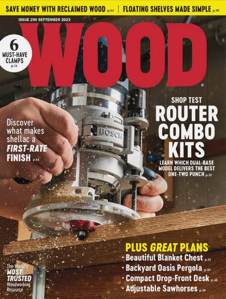 Wood Magazine №290 (September 2023)