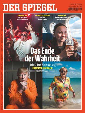 DER SPIEGEL №28 2023