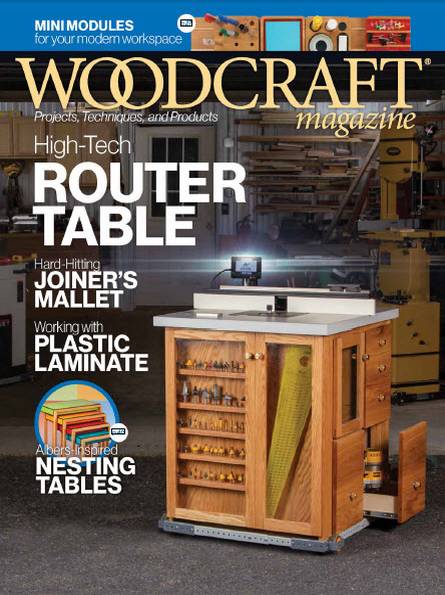 Woodcraft Magazine №114 (August-September 2023)