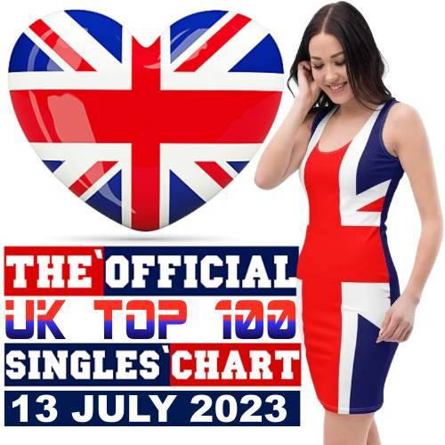 The Official UK Top 100 Singles Chart (13-July-2023) (2023)