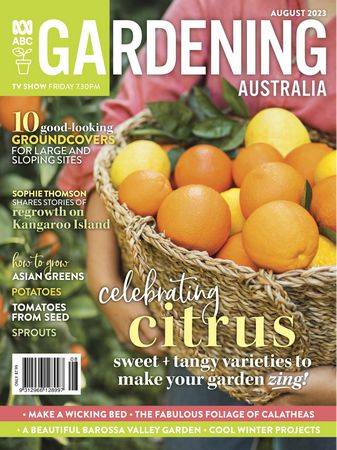 Gardening Australia №8 2023