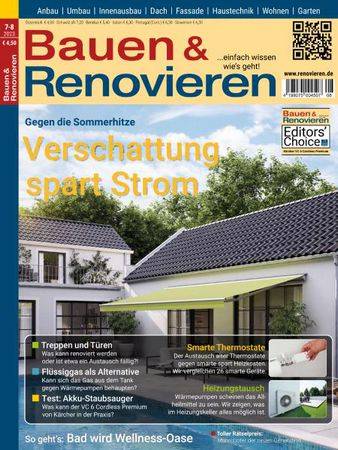 Bauen & Renovieren №7-8 2023