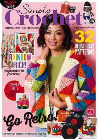 Simply Crochet №138 2023