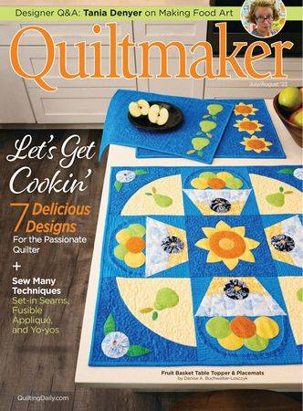 Quiltmaker №212 2023