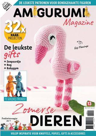 Aan de Haak - Amigurumi Magazine №13 2023