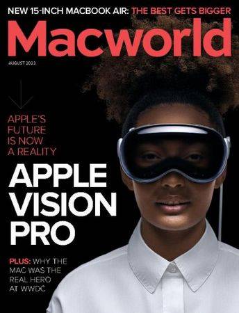 Macworld USA Vol.40 №8 2023