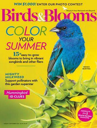 Birds & Blooms Vol.29 №4 2023