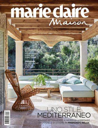 Marie Claire Maison Italia №7-8 2023