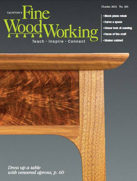 Fine Woodworking №305 (September-October 2023)