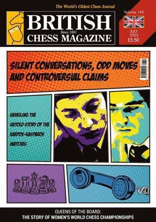 British Chess Magazine - July 2023