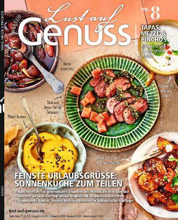 Lust auf Genuss №8 2023