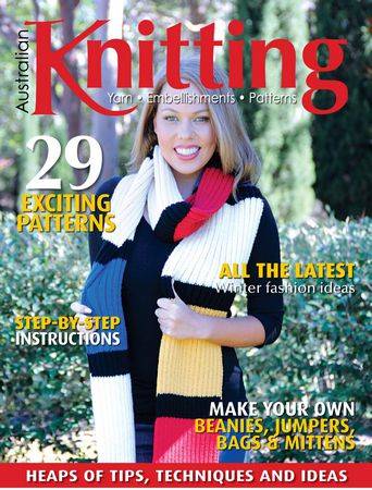 Australian Knitting Vol.15 №2 2023