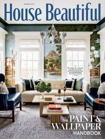 House Beautiful USA - Vol.165 №3 Spring 2023