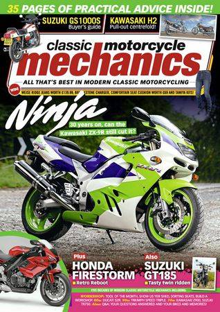 Classic Motorcycle Mechanics №430 2023