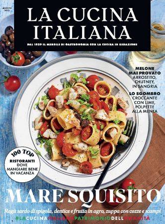 La Cucina Italiana №8 2023