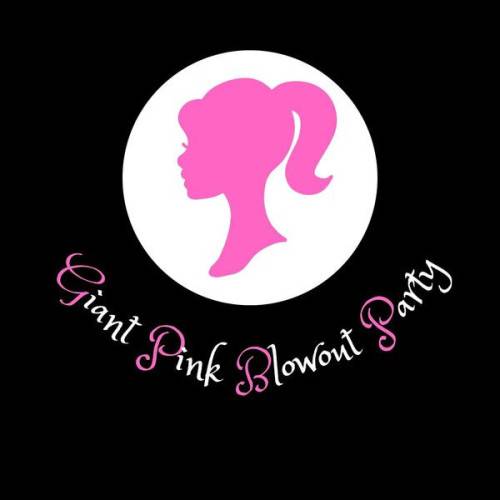 Giant pink blowout party (2023)