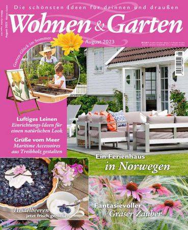 Wohnen & Garten №8 2023