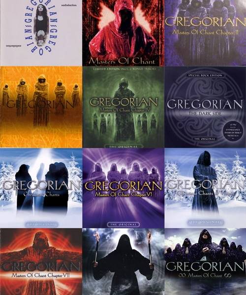 Gregorian - Complete Discography 1991-2022 (2023)