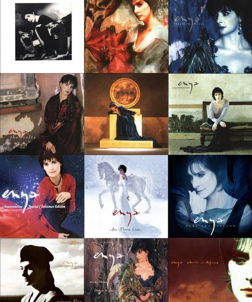 Enya - Complete Discography 1987-2019 (2023)