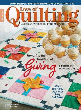 Fons & Porter’s Love of Quilting Vol.28 №167 2023