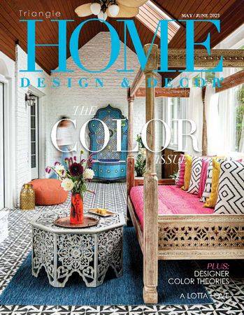 Triangle - HOME design & decor Vol.11 №3 2023