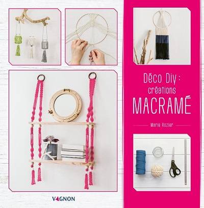 Déco DIY: Créations macramé