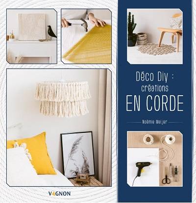 Déco DIY: mes créations en corde  