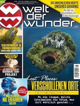 Welt der Wunder №8 2023