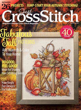 Just CrossStitch Vol.41 №5 2023