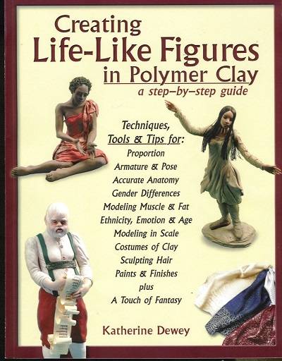 Creating Life-Like Figures in Polymer Clay: A Step-By-Step Guide