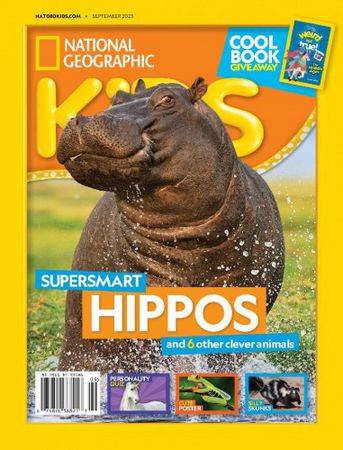 National Geographic Kids USA №9 2023