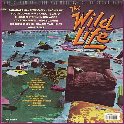 The Wild Life. Music From The Original Motion Picture Soundtrack (Vinyl, LP, Compilation) (1984) FLAC