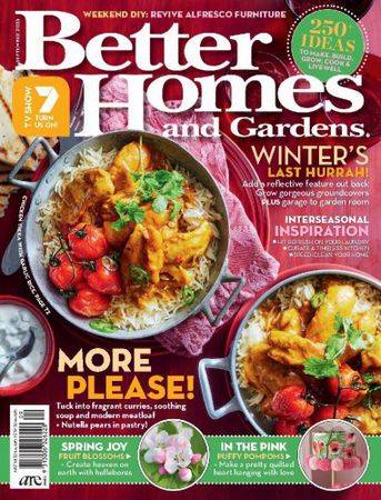 Better Homes and Gardens Australia №9 2023