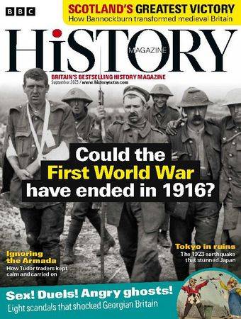 BBC History Magazine Vol.24 №9 2023