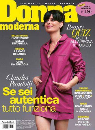 Donna Moderna №32 2023