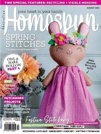 Australian Homespun №215 2023