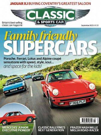 Classic & Sports Car UK Vol.42 №6 2023