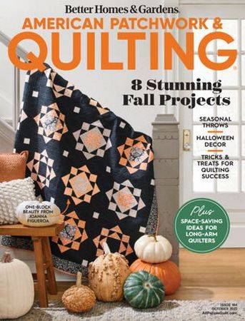 American Patchwork & Quilting Vol.31 №5(184) 2023