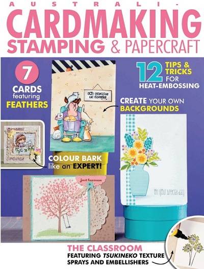 Australian Cardmaking, Stamping & Papercraft Vol.27 №2 2023