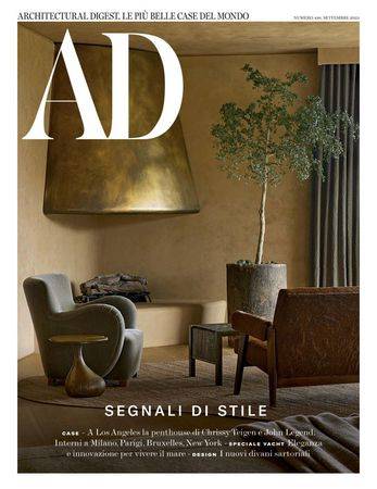 AD Architectural Digest Italia №498 2023